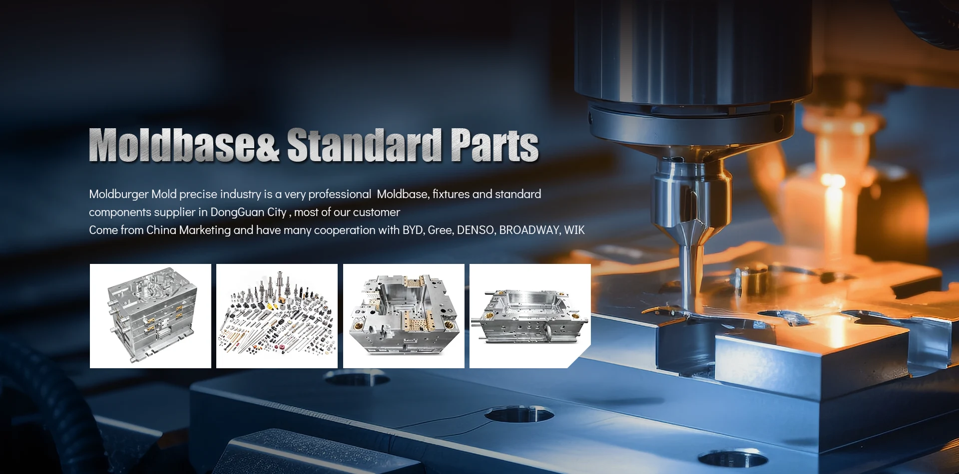 Çin Moldbase ve Standart Parça