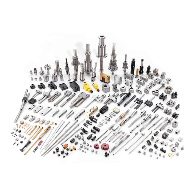 İtici Pimi ve İtici Kovanı Kalıplama Hassasiyetini ve Üretkenliğini Nasıl Artırır?